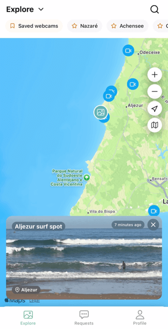 GoSee App Screenshot